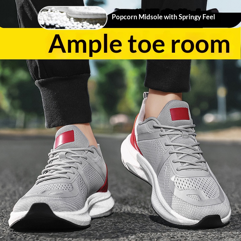 Men'S Shoes New Balance - New model mesh upper wide-toe wide-foot