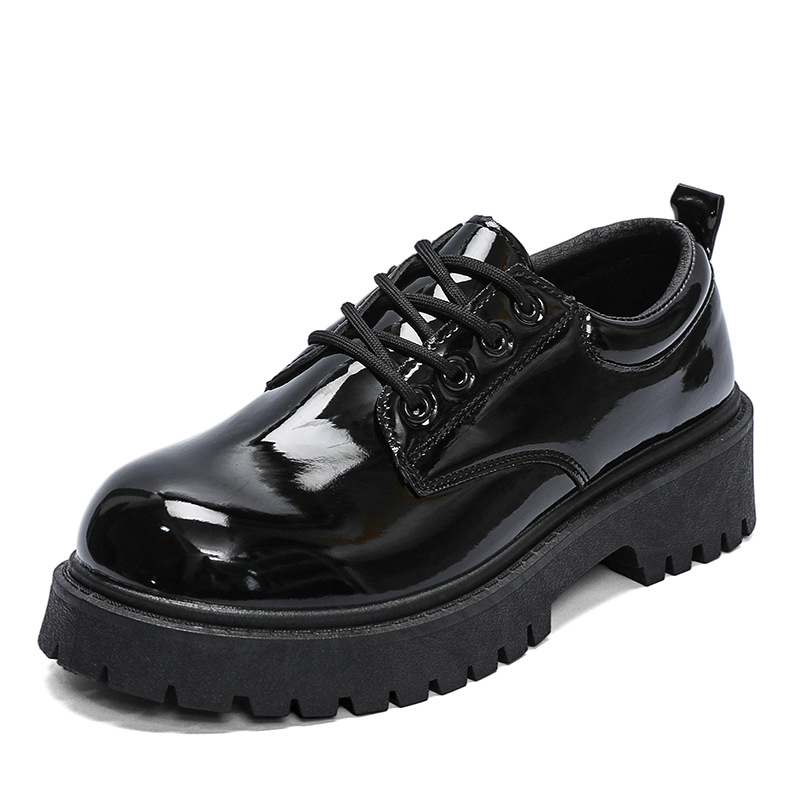 Men'S Shoes Smart - Men's 2026 Mirror Leather Derby Shoes