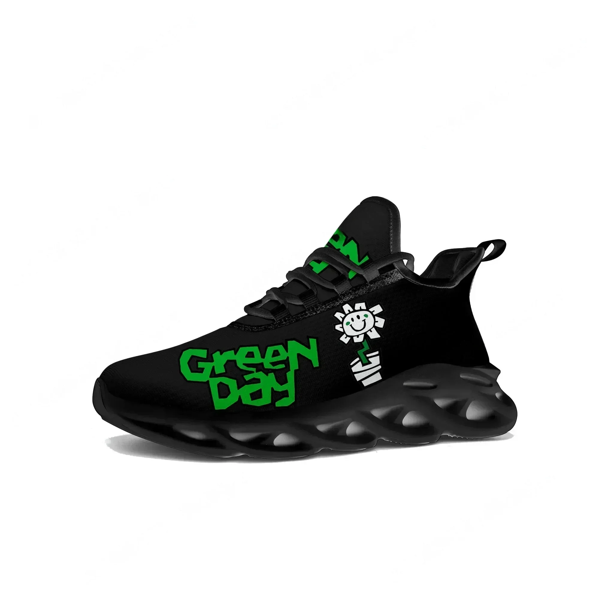 Men'S Shoes Good For Running - Green Day Flats Sneakers Mens Womens