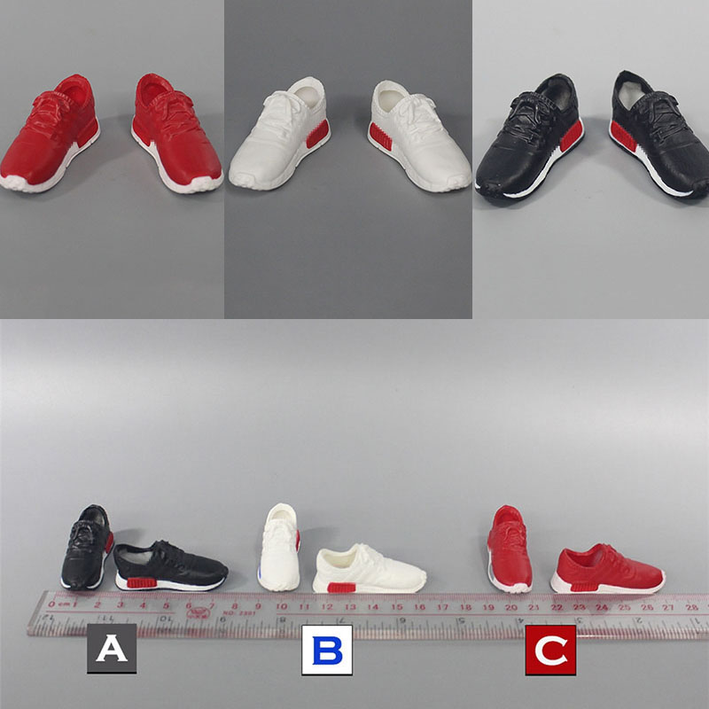 Men'S Shoes Good For Running - 1/6 Men Soldier Sneakers Shoes Fashion