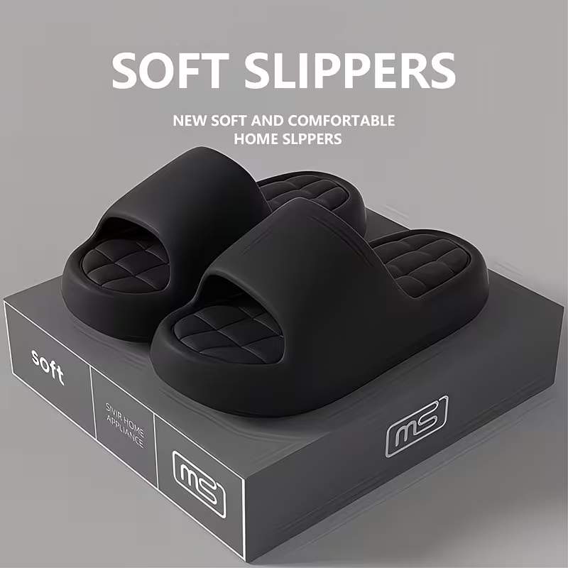 Men Shoes Size - Outdoor Fashion Women's Slippers Indoor Thick