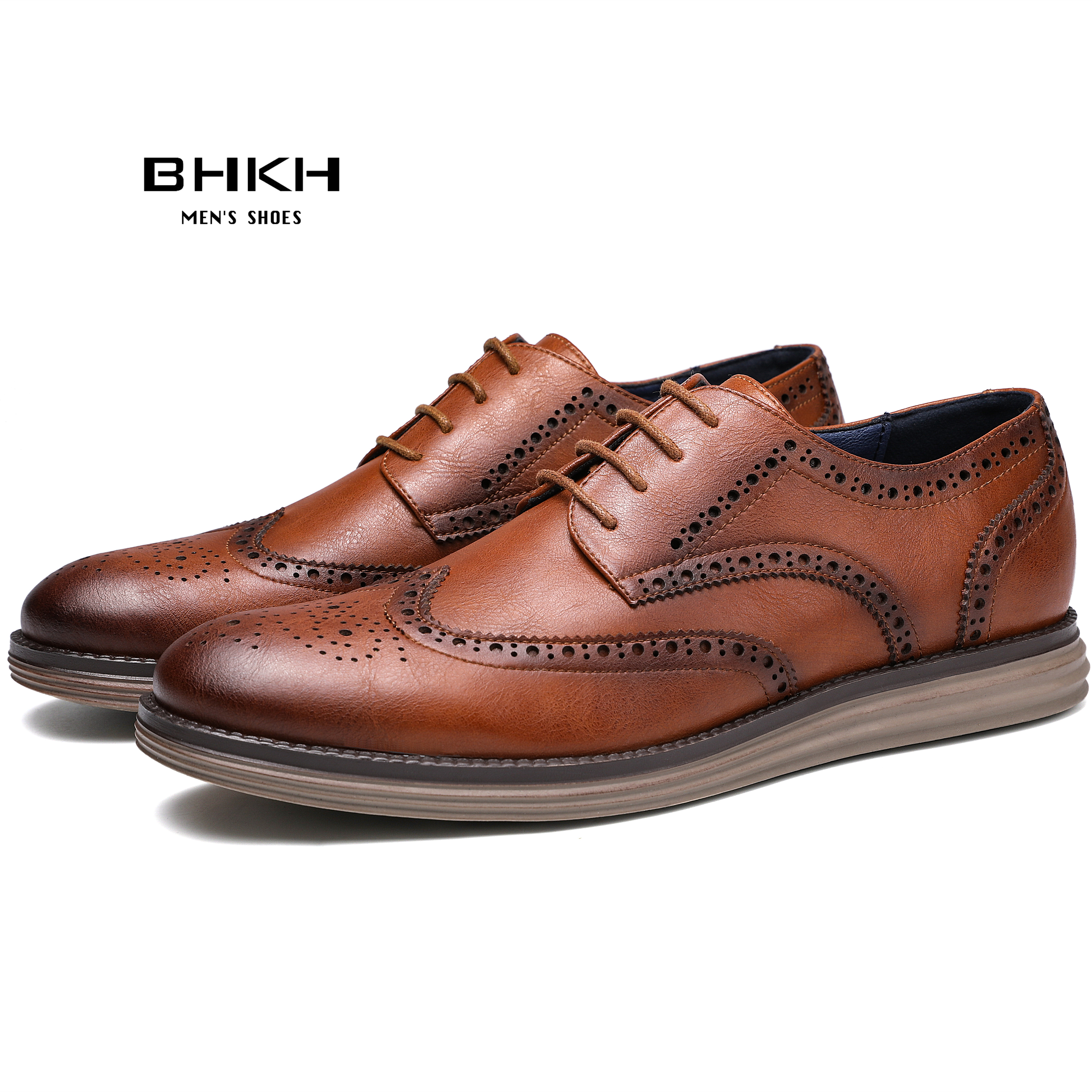 Men'S Shoes Smart - BHKH 2025 Autumn Man Dress Shoes