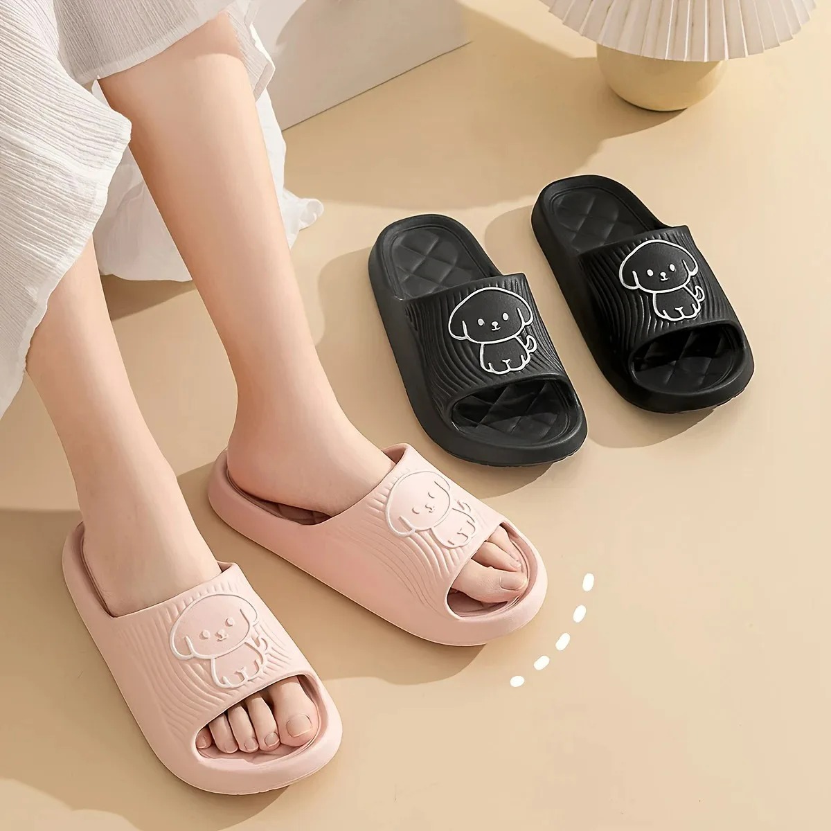 Cute Carton Slippers Bathroom  - Men Shoes Size recensie en prijs