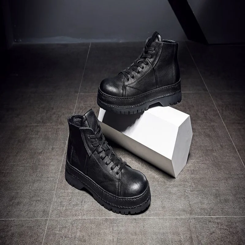 Vintage British Men Ankle Boot - Men'S Shoes Brogues recensie en prijs