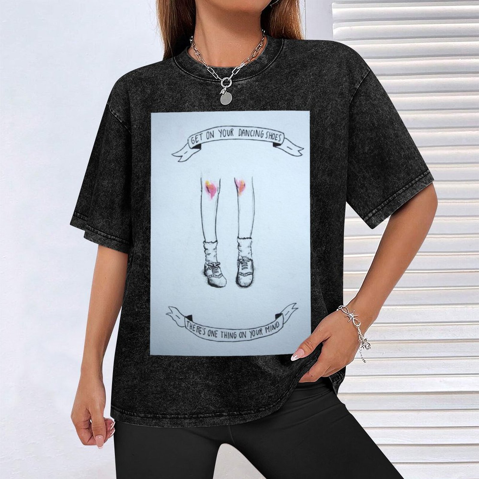 Arctic Monkeys Dancing Shoes I - Men Shoes Illustration recensie en prijs