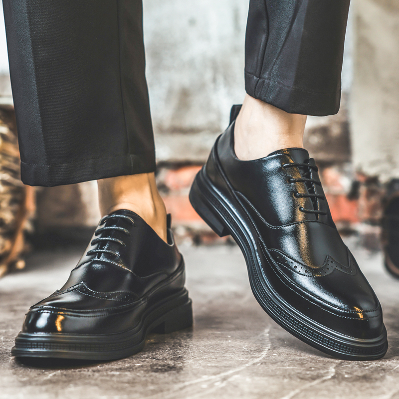 Men's Height Increasing Leathe - Men'S Shoes Brogues recensie en prijs