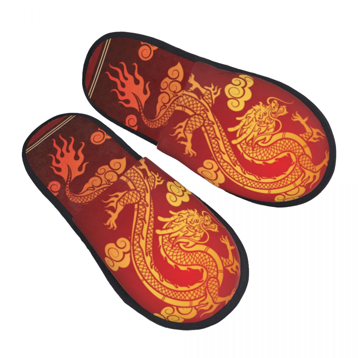 Dragon Illustration Slipper Fo - Men Shoes Illustration recensie en prijs