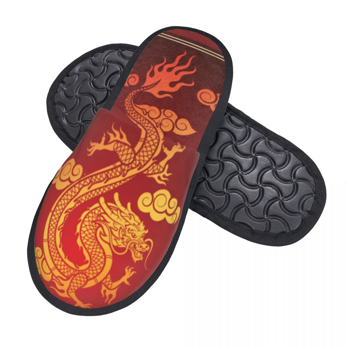 Dragon Illustration Slipper Fo - Men Shoes Illustration recensie en prijs
