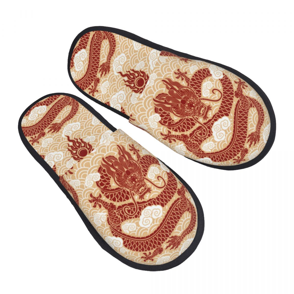 Dragon Illustration Slipper Fo - Men Shoes Illustration recensie en prijs