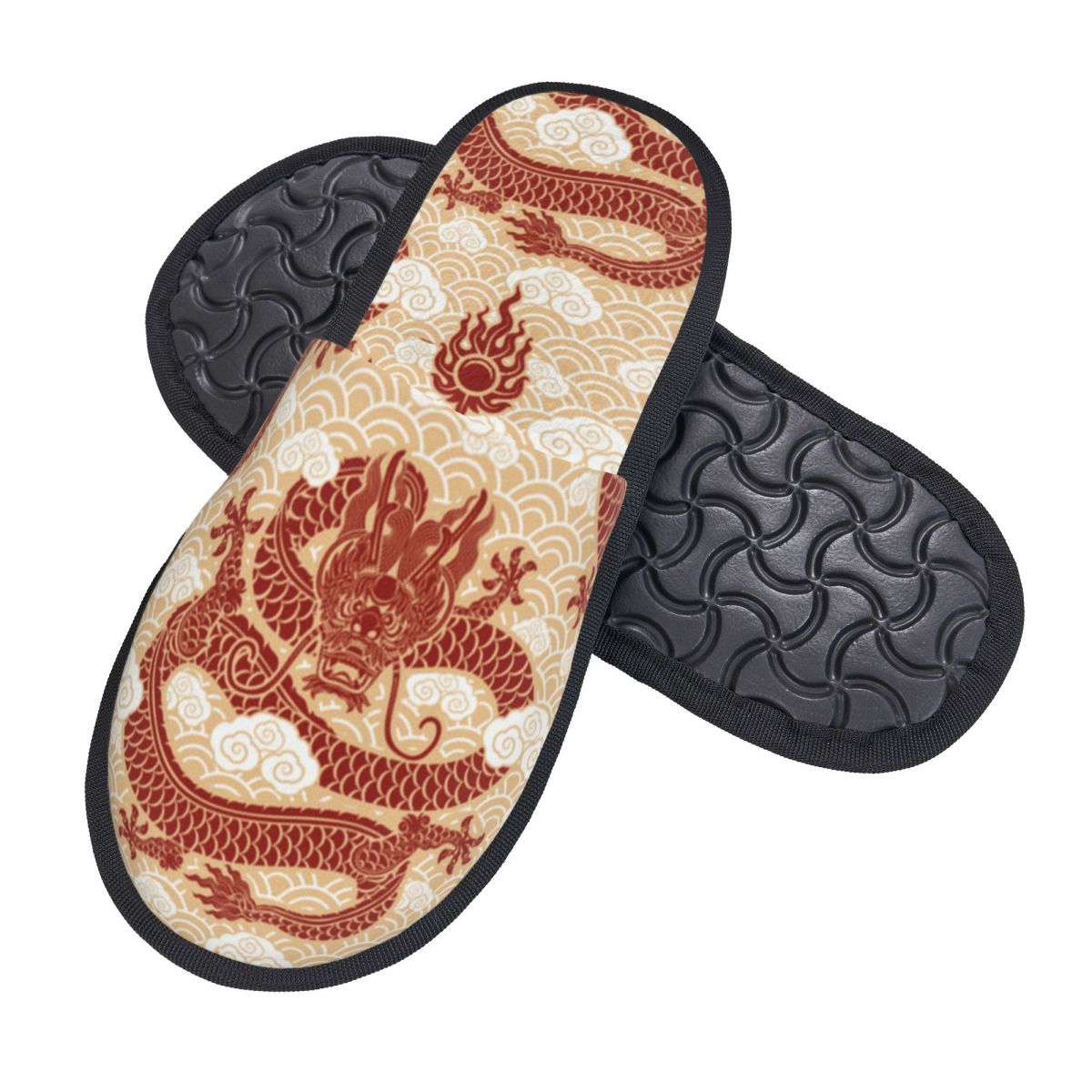 Dragon Illustration Slipper Fo - Men Shoes Illustration recensie en prijs