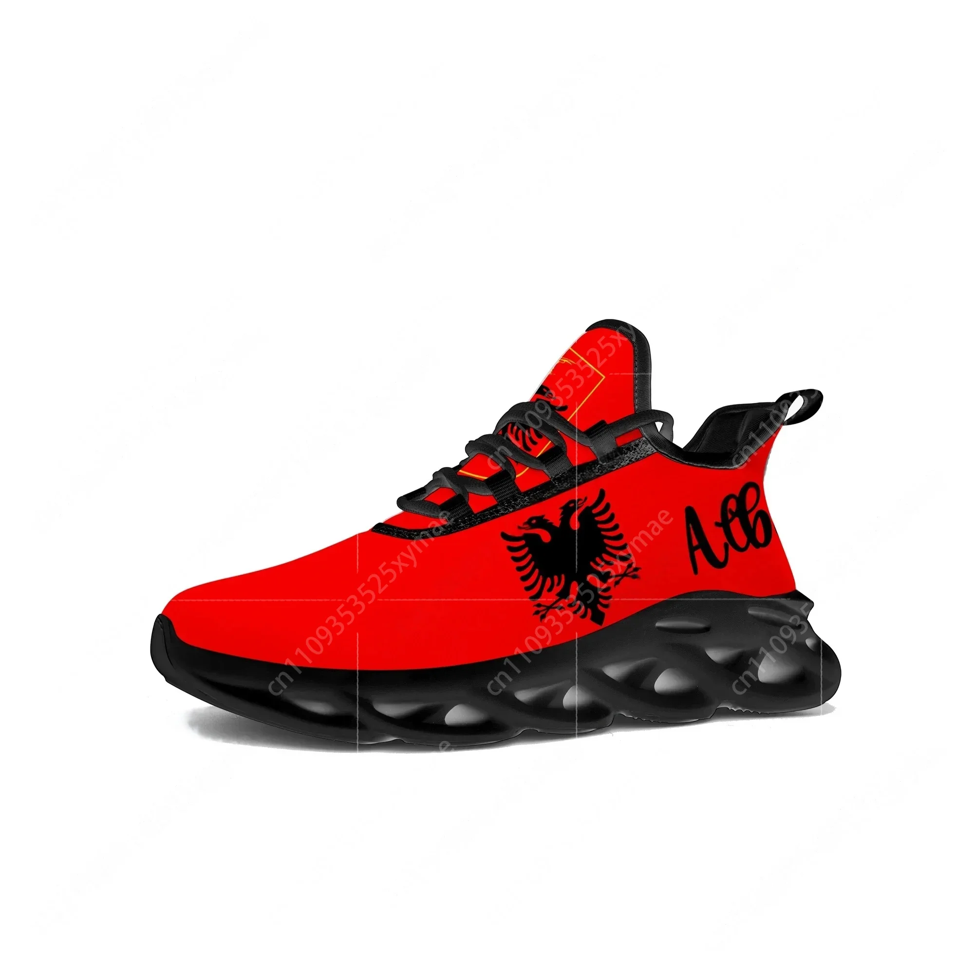 Albanian Flag Flats Sneakers M - Men'S Shoes Good For Running recensie en prijs