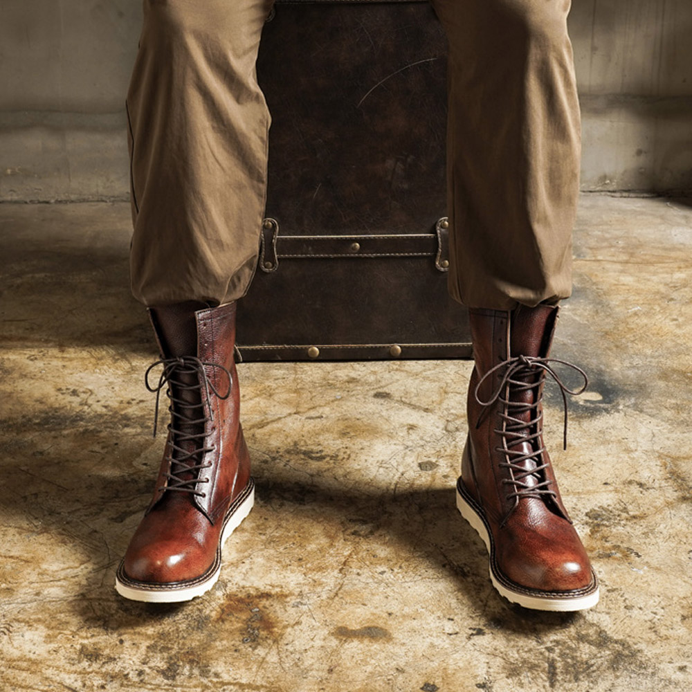 Men's Cow Genuine Leather Moto - Men'S Shoes Brogues recensie en prijs
