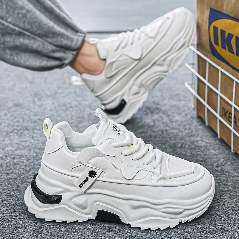 Black Platforme Tennis Man Spo - Men'S Shoes For Sale recensie en prijs