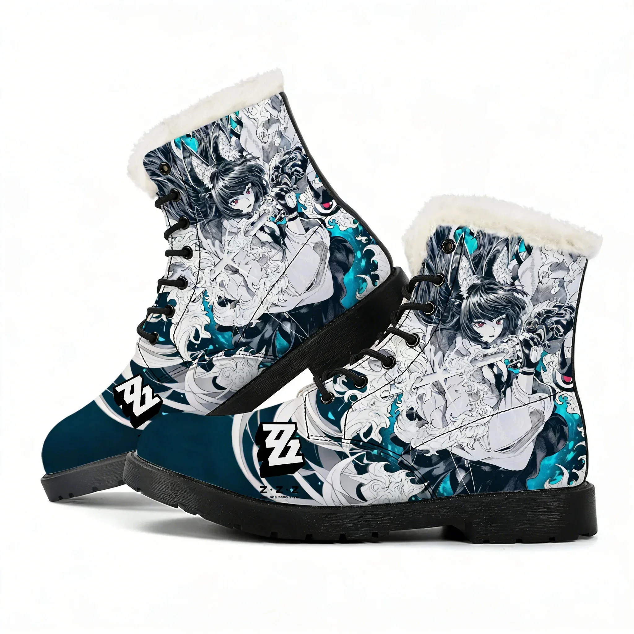 Absolute Zone Zero Plush Boots - Men'S Shoes Zone recensie en prijs