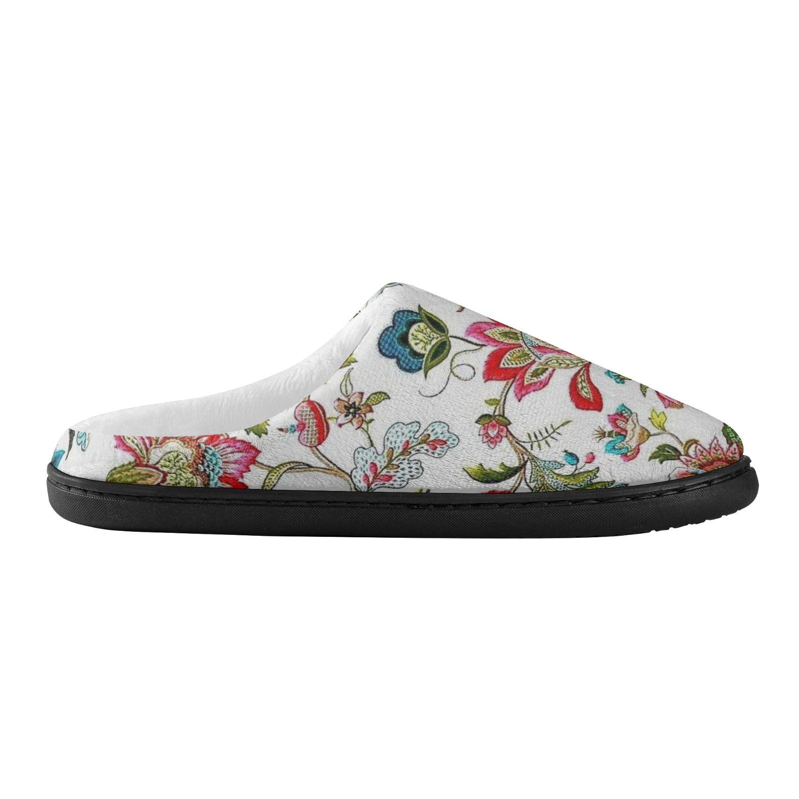 Floral pattern Home Cotton Sli - Men Shoes High recensie en prijs