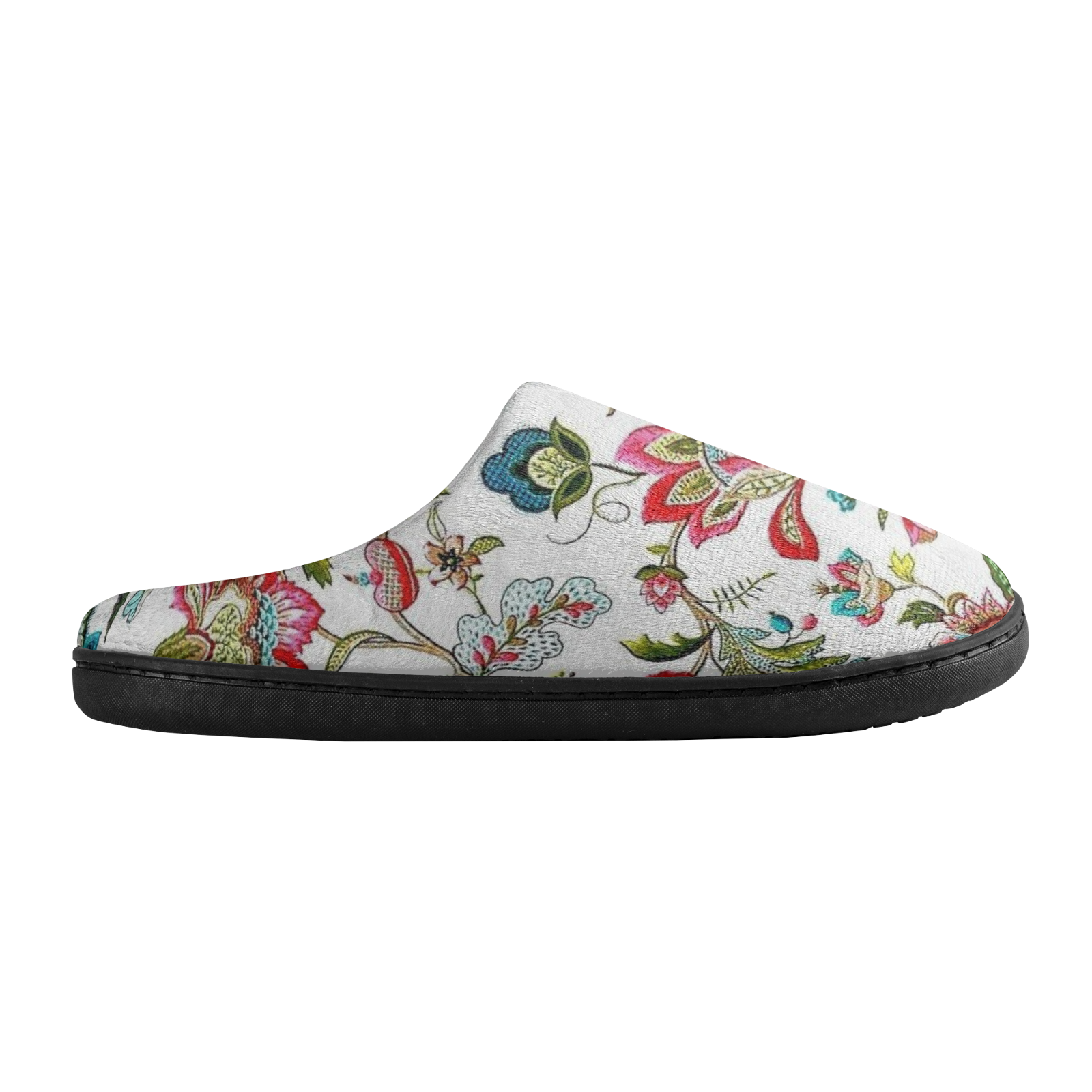 Floral pattern Home Cotton Sli - Men Shoes High recensie en prijs