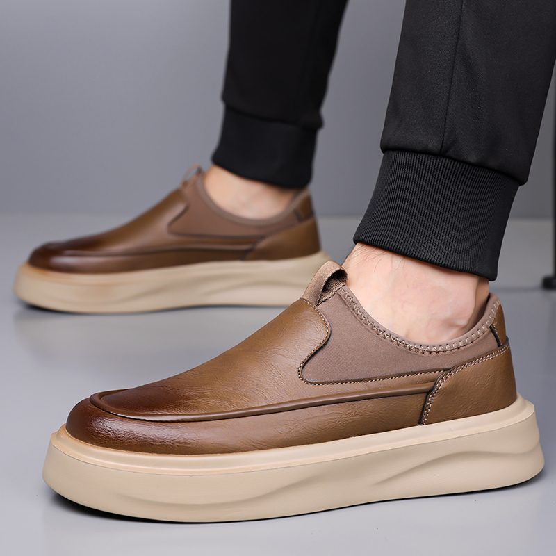Minimalist Leather Sneakers Me - Men'S Shoes Smart recensie en prijs