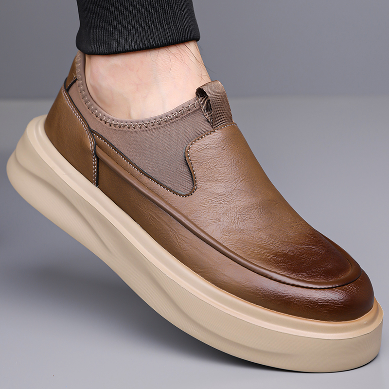 Minimalist Leather Sneakers Me - Men'S Shoes Smart recensie en prijs