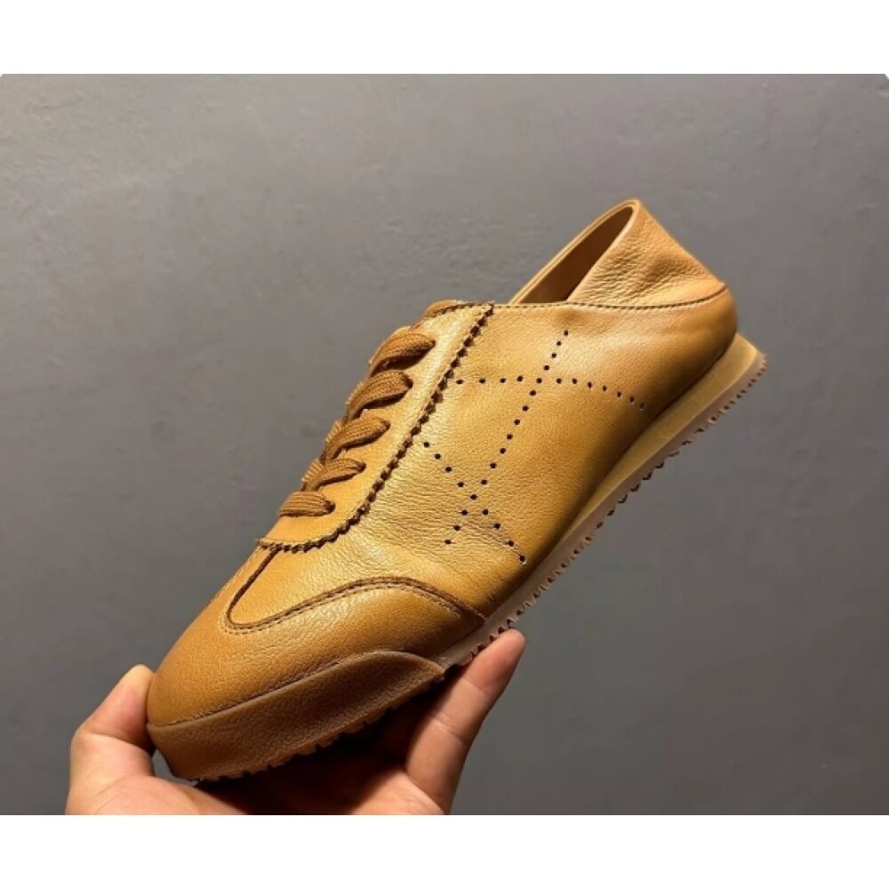 Handcrafted Tan Leather Brogue - Men'S Shoes Brogues recensie en prijs