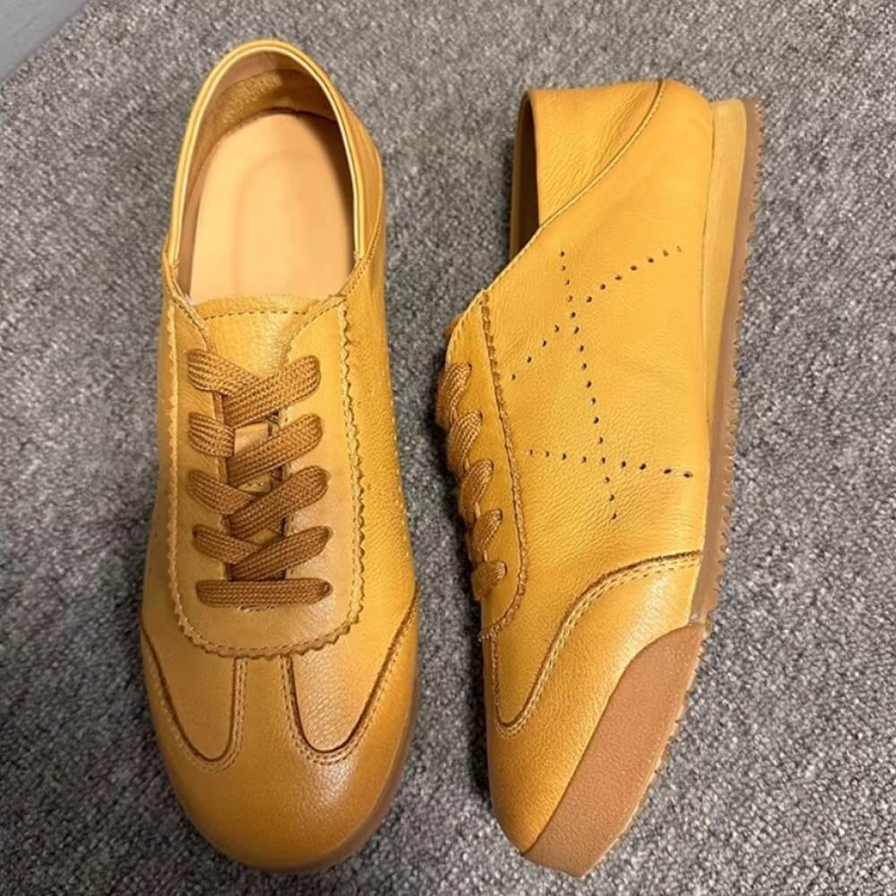 Handcrafted Tan Leather Brogue - Men'S Shoes Brogues recensie en prijs