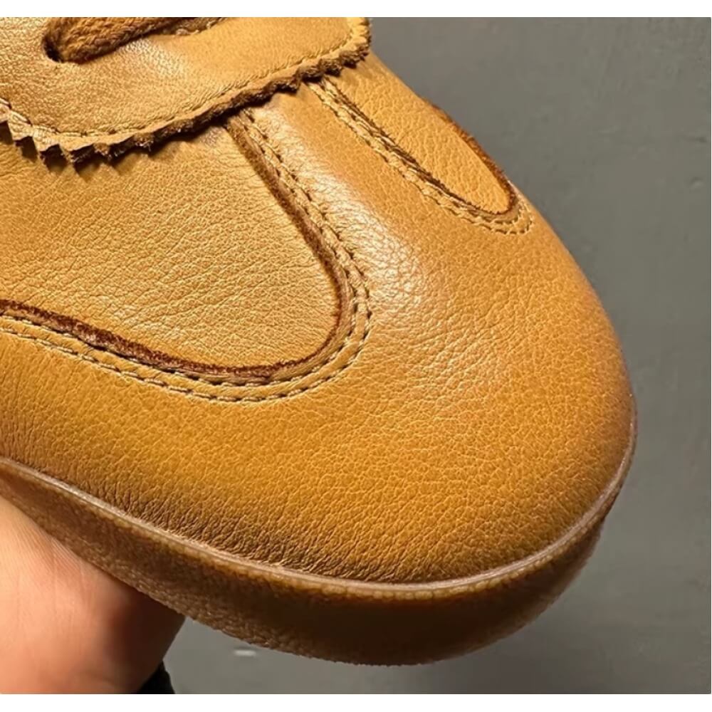 Handcrafted Tan Leather Brogue - Men'S Shoes Brogues recensie en prijs