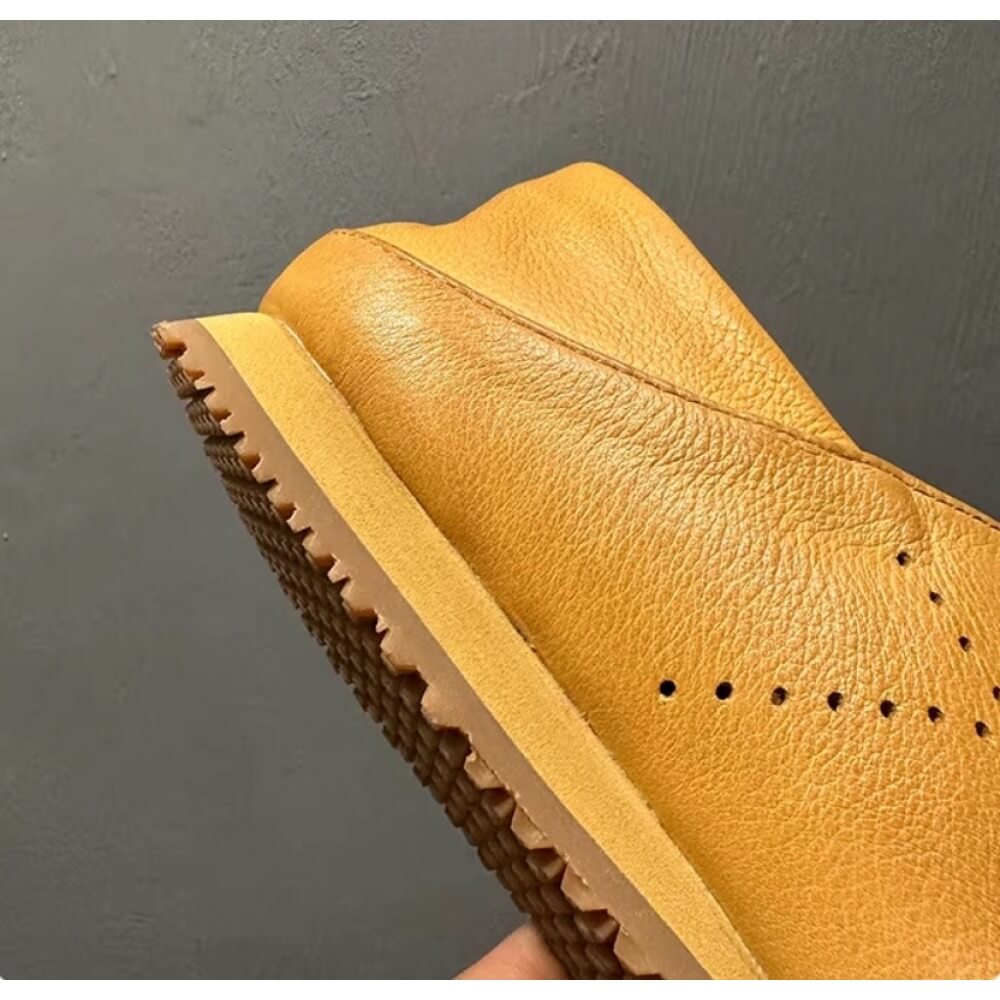 Handcrafted Tan Leather Brogue - Men'S Shoes Brogues recensie en prijs