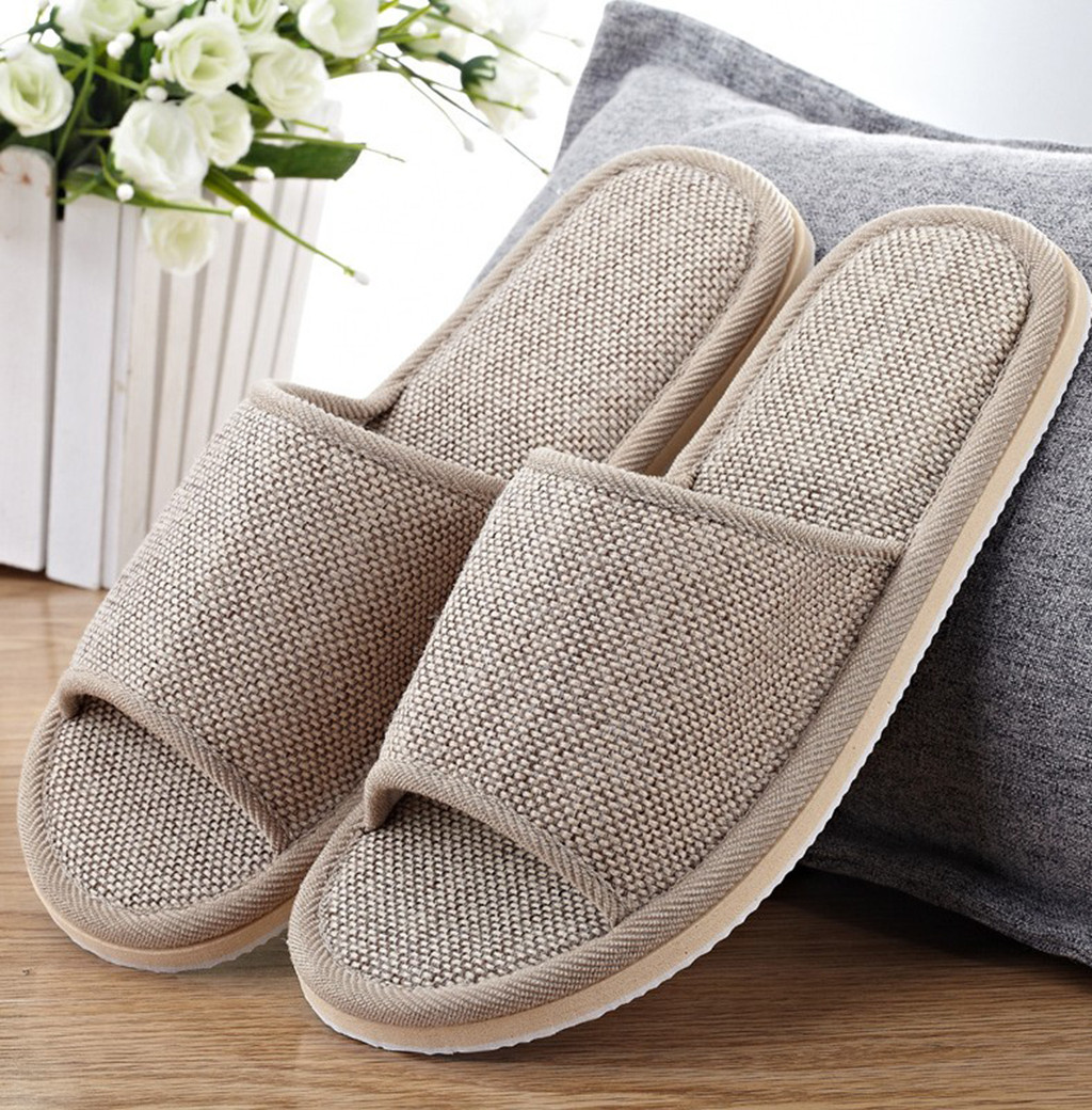 Linen Slippers For Men And Wom - Men Shoes Size recensie en prijs