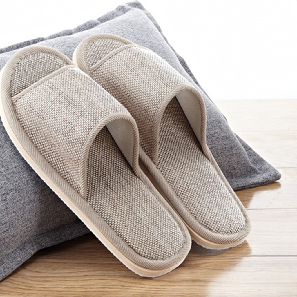 Linen Slippers For Men And Wom - Men Shoes Size recensie en prijs