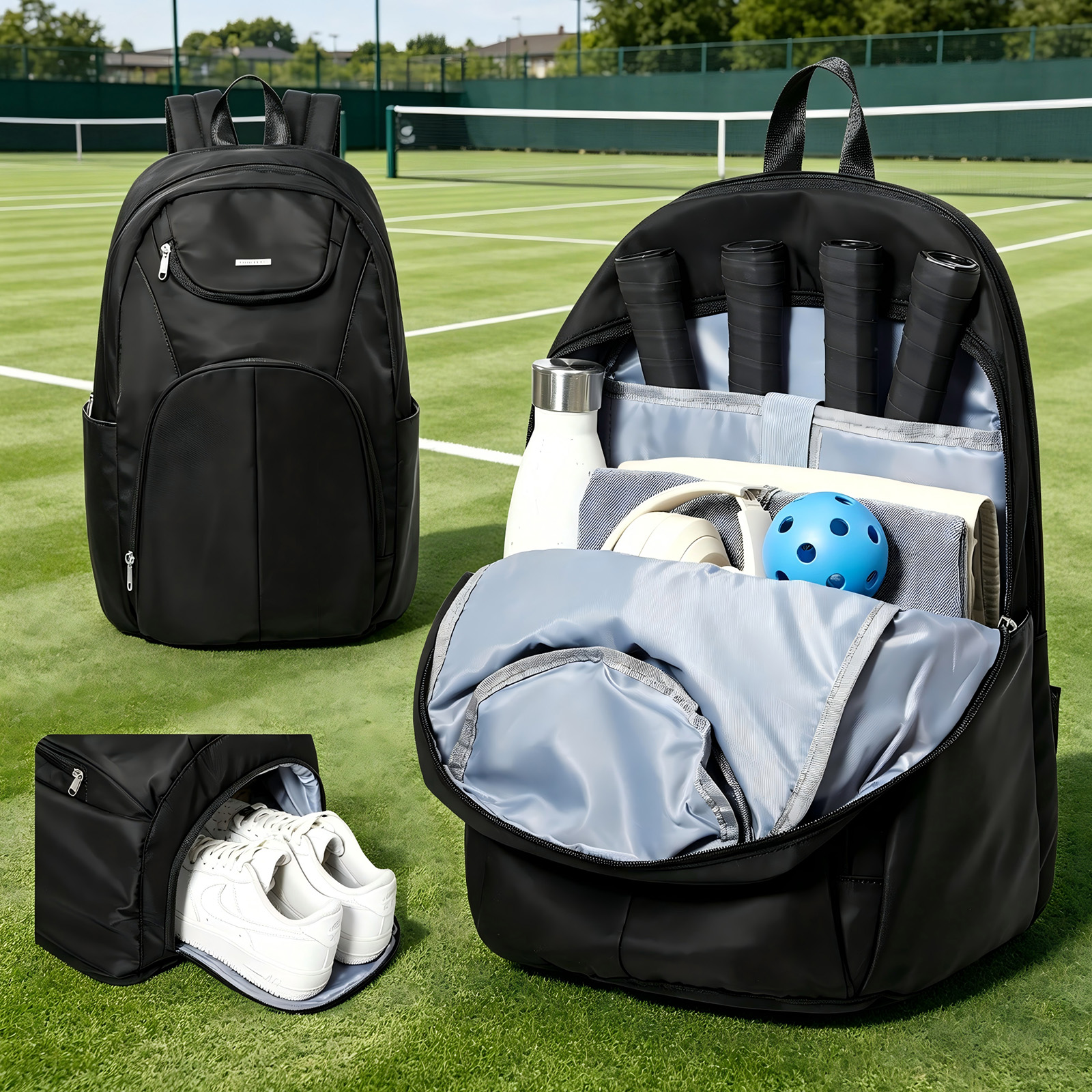 Tennis Bag Tennis Backpack 2 R - Men'S Shoes To Women'S recensie en prijs