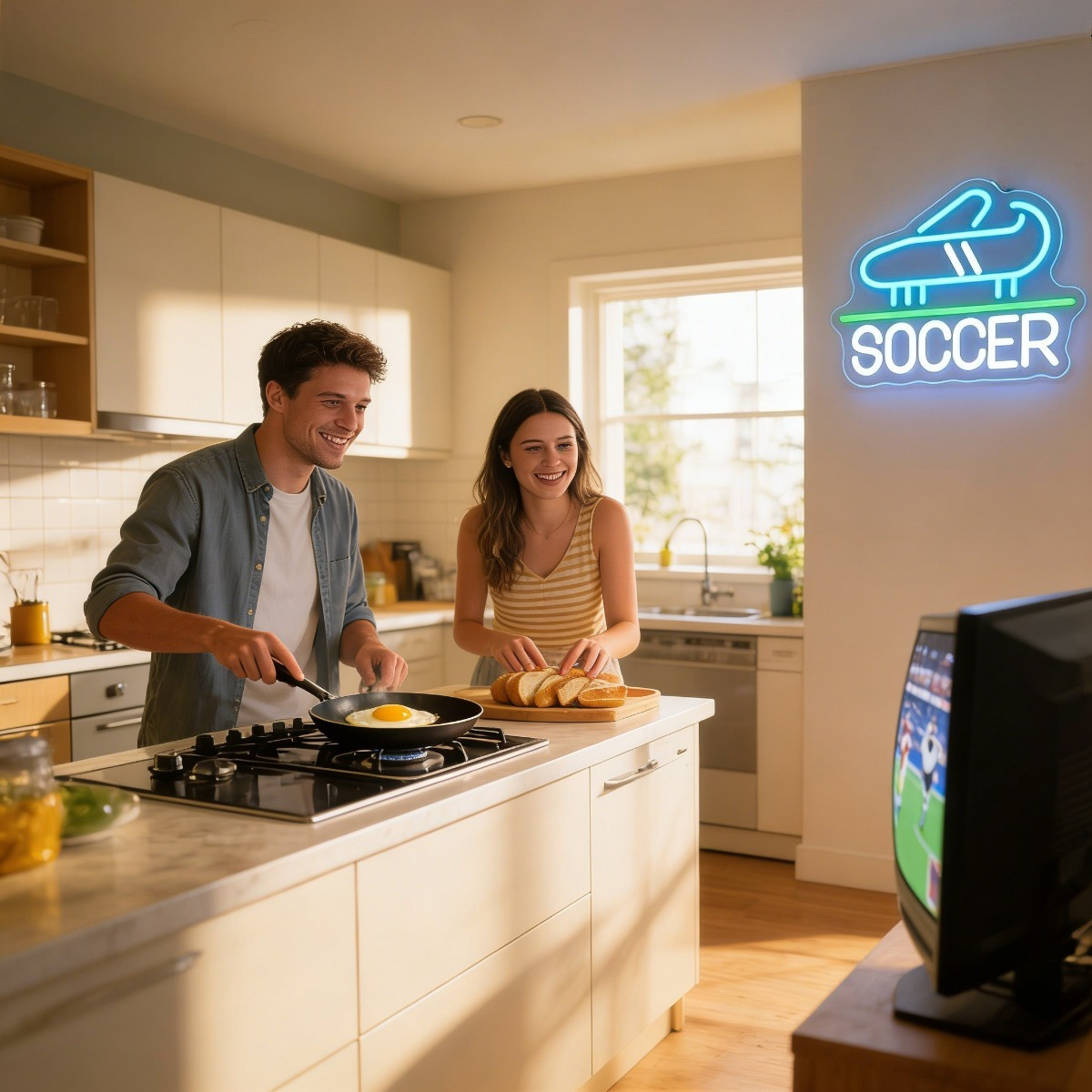Soccer Shoe Neon Sign LED Nigh - Men'S Shoes Dc recensie en prijs