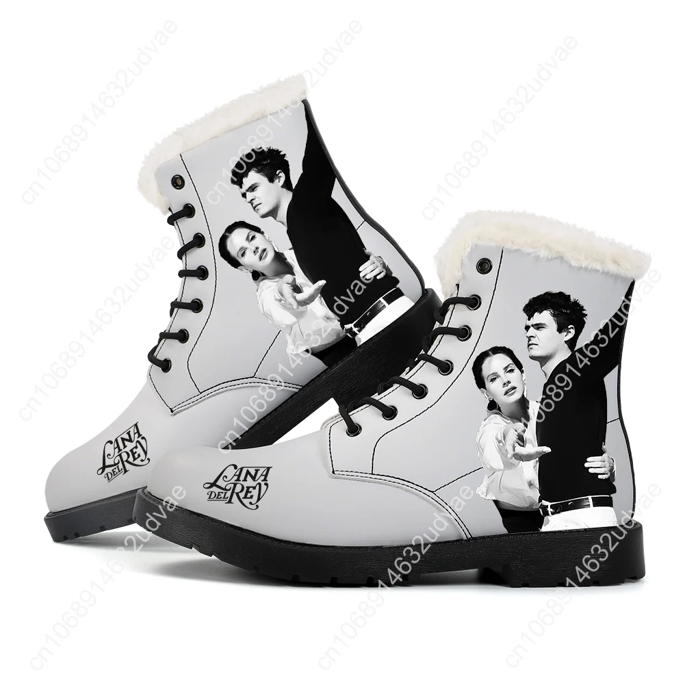 Lana Del Rey Singer Plush Boot - Men Shoes High recensie en prijs