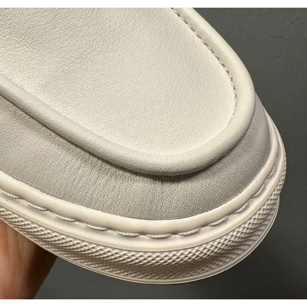 Luxury White Leather Casual Lo - Men'S Shoes Smart recensie en prijs