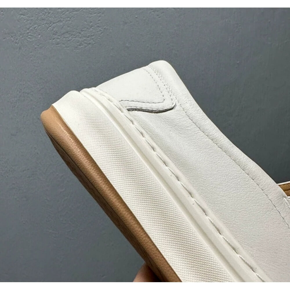 Luxury White Leather Casual Lo - Men'S Shoes Smart recensie en prijs