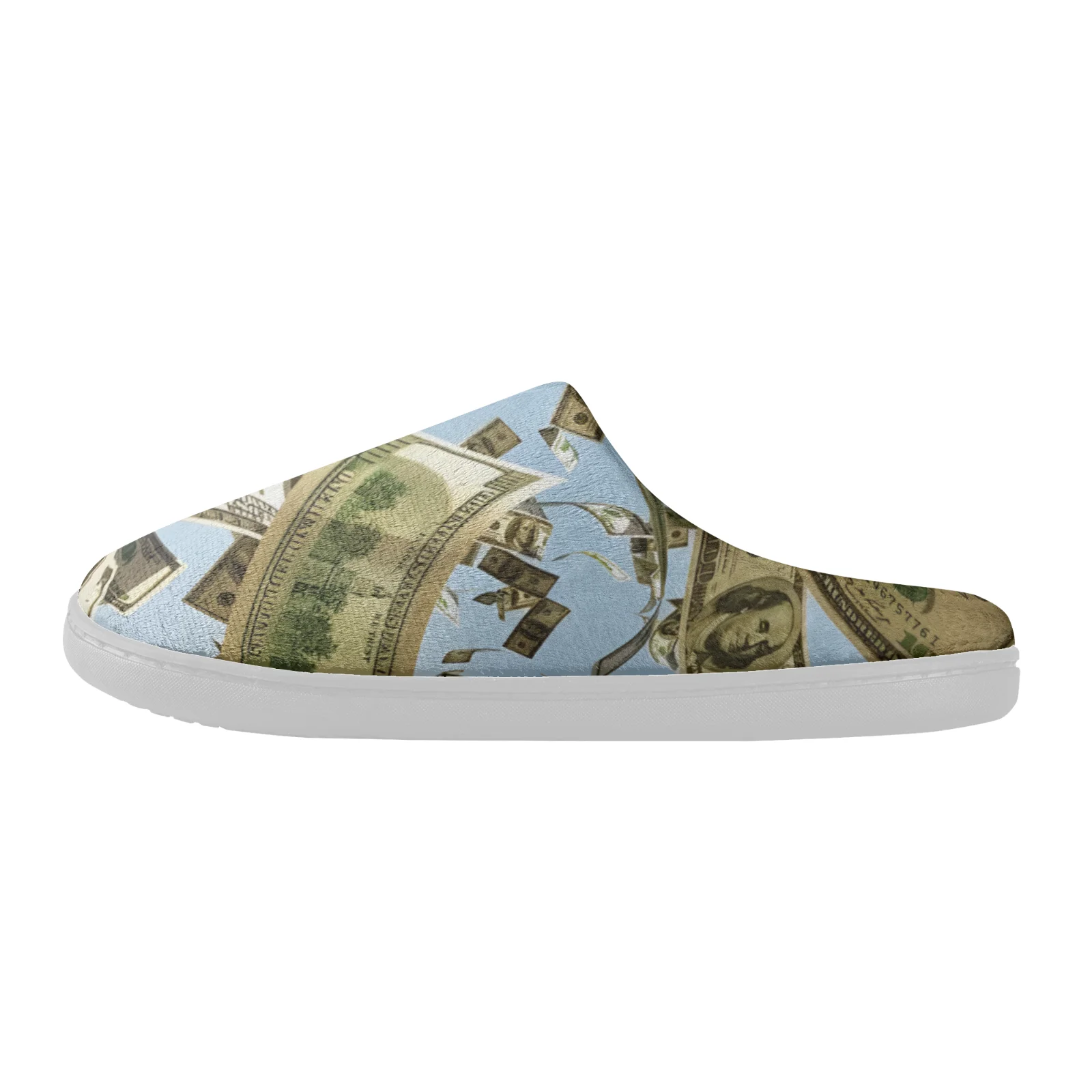 Custom Shoes Dollar Bill Print - Men Shoes High recensie en prijs