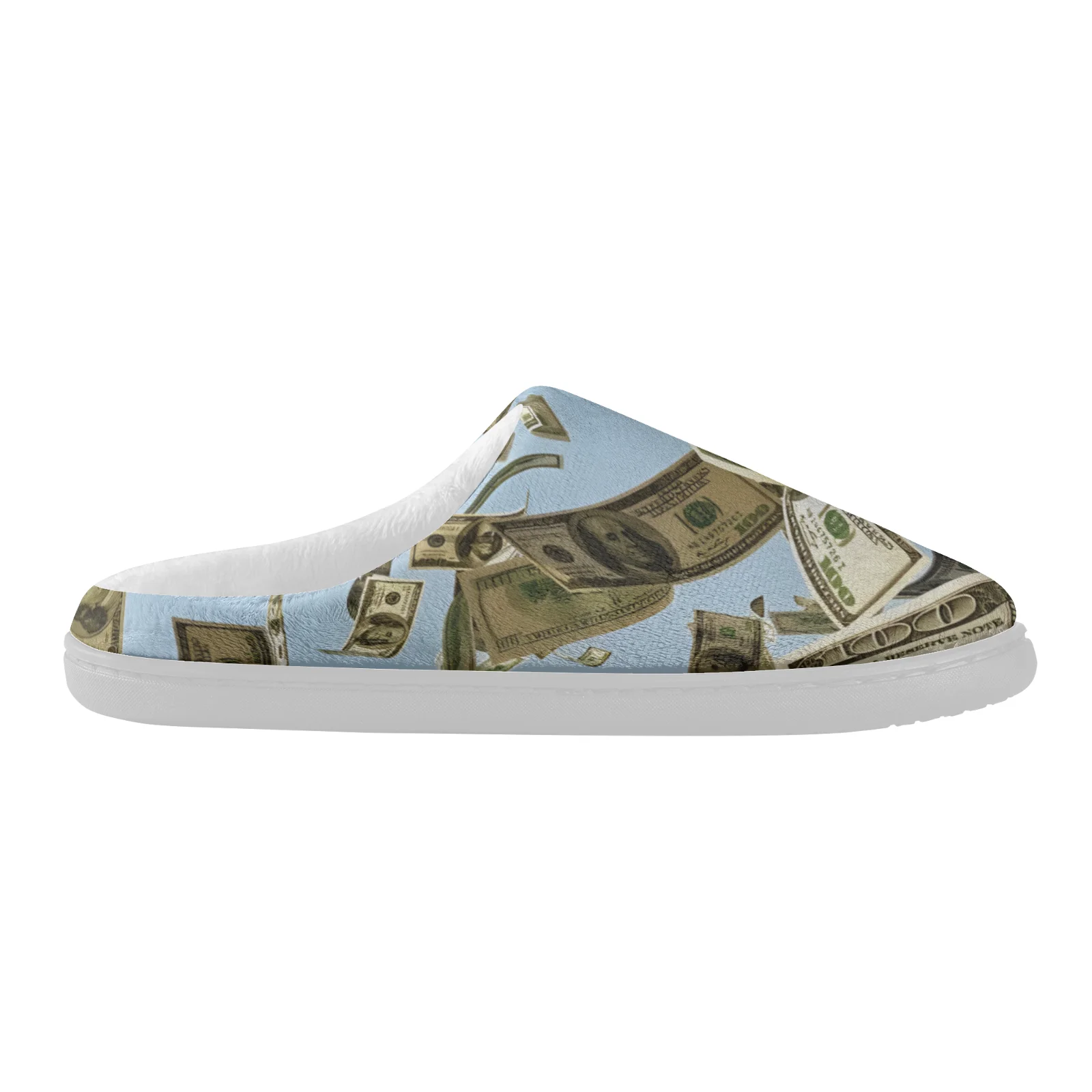 Custom Shoes Dollar Bill Print - Men Shoes High recensie en prijs