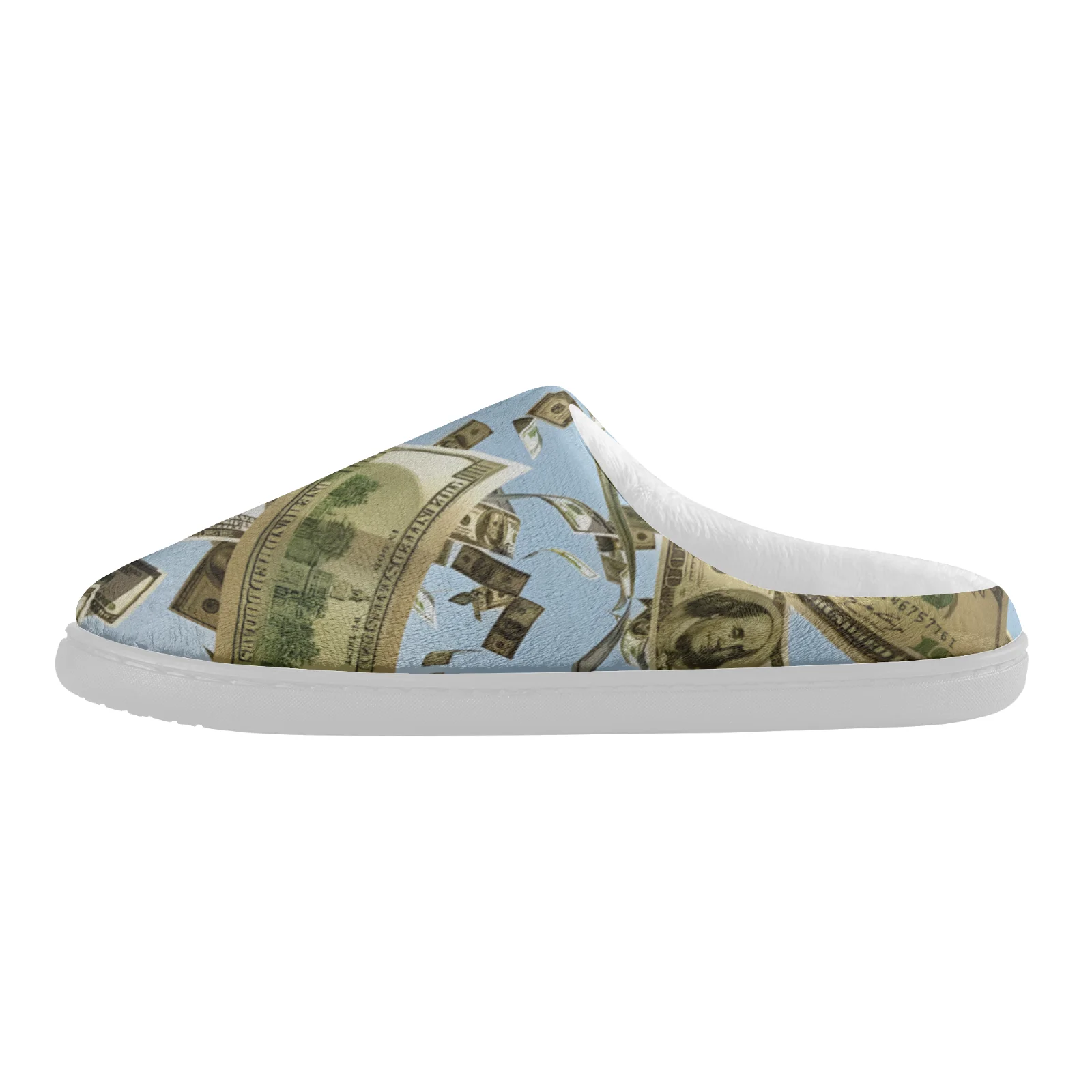Custom Shoes Dollar Bill Print - Men Shoes High recensie en prijs