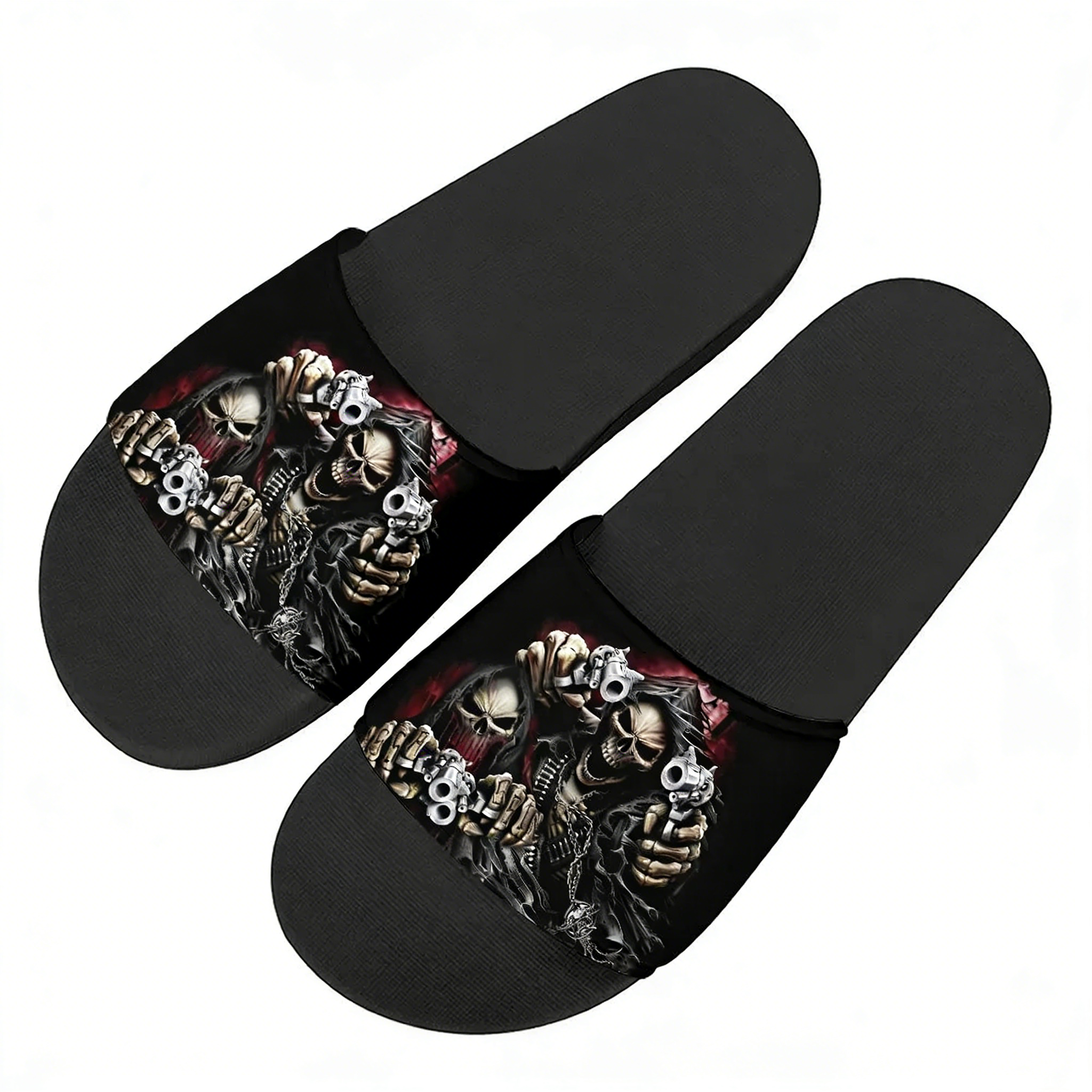 Crazy Skeleton Slippers Home W - Men Shoes High recensie en prijs