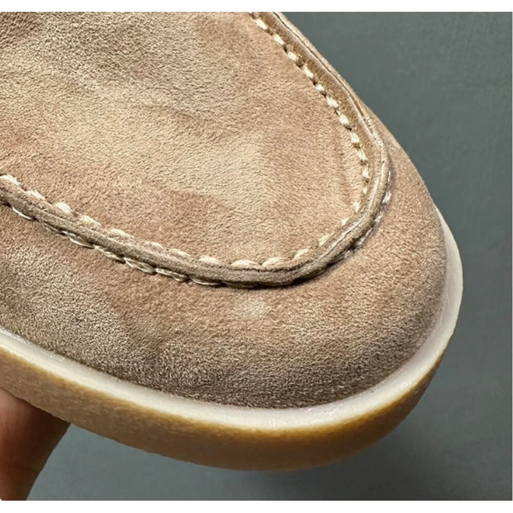 Luxury Beige Suede Platform Lo - Men'S Shoes Smart recensie en prijs