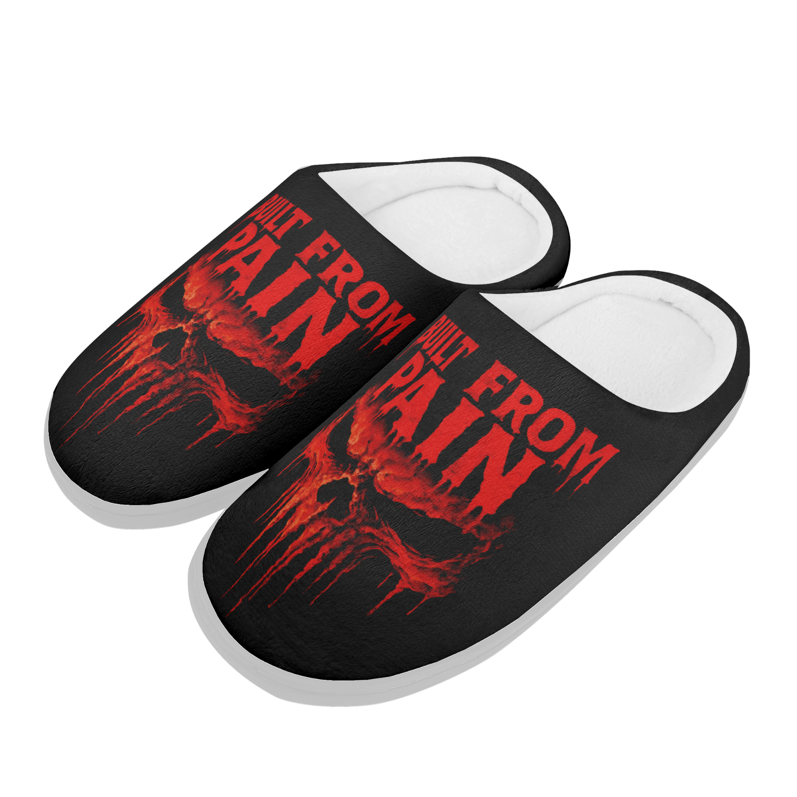 Custom Shoes Built From Pain M - Men Shoes High recensie en prijs