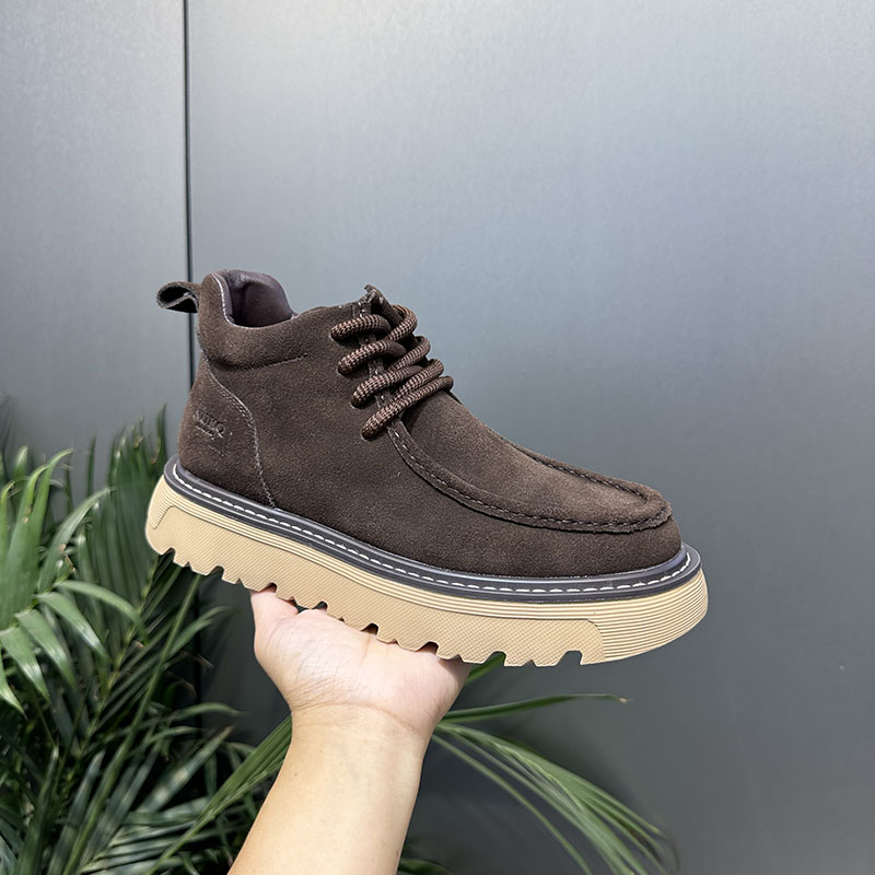 Thick Sole Outdoor Pu Leather  - Men'S Shoes New Balance recensie en prijs