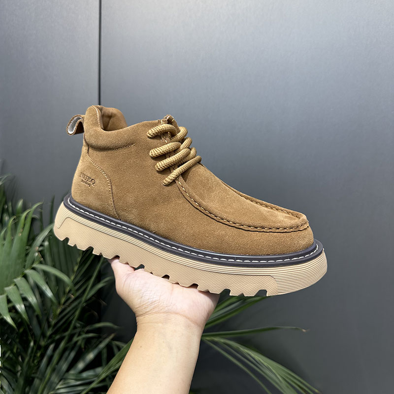 Thick Sole Outdoor Pu Leather  - Men'S Shoes New Balance recensie en prijs