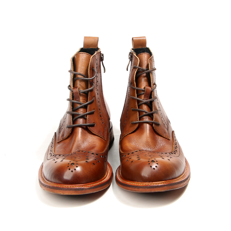 Vintage Mens Ankle Chelsea Boo - Men'S Shoes Brogues recensie en prijs