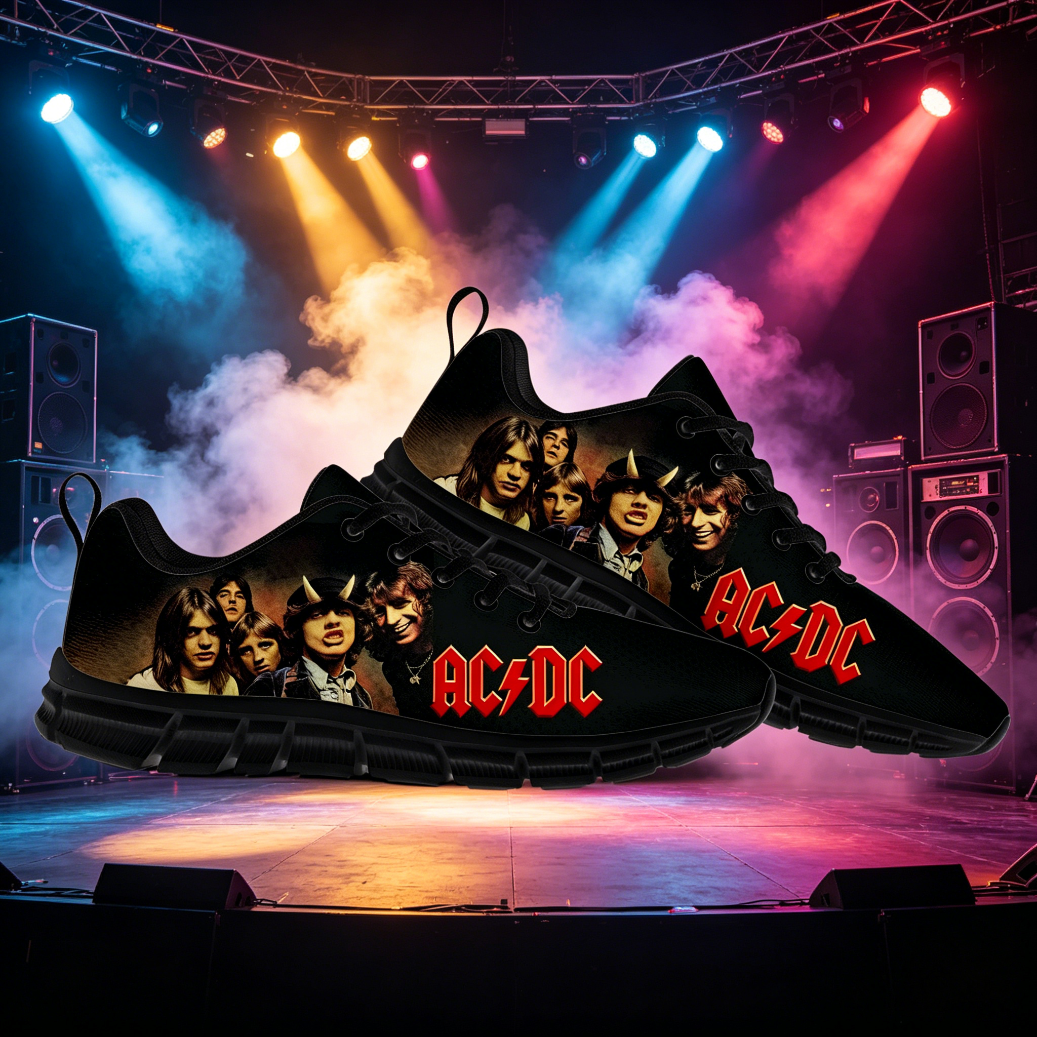 AC Rock Band DC Theme Sneakers - Men'S Shoes Dc recensie en prijs