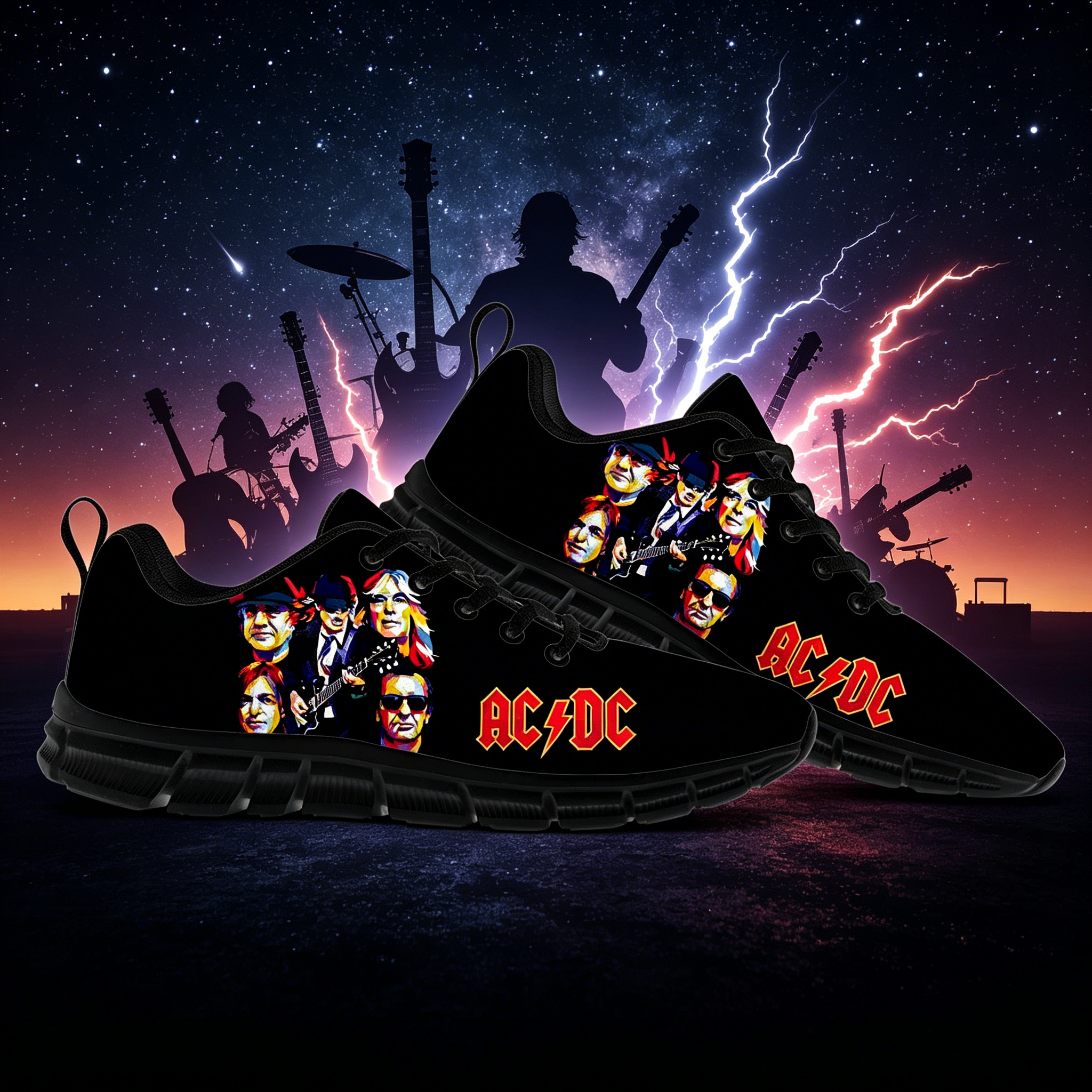 AC Rock Band DC Theme Sneakers - Men'S Shoes Dc recensie en prijs