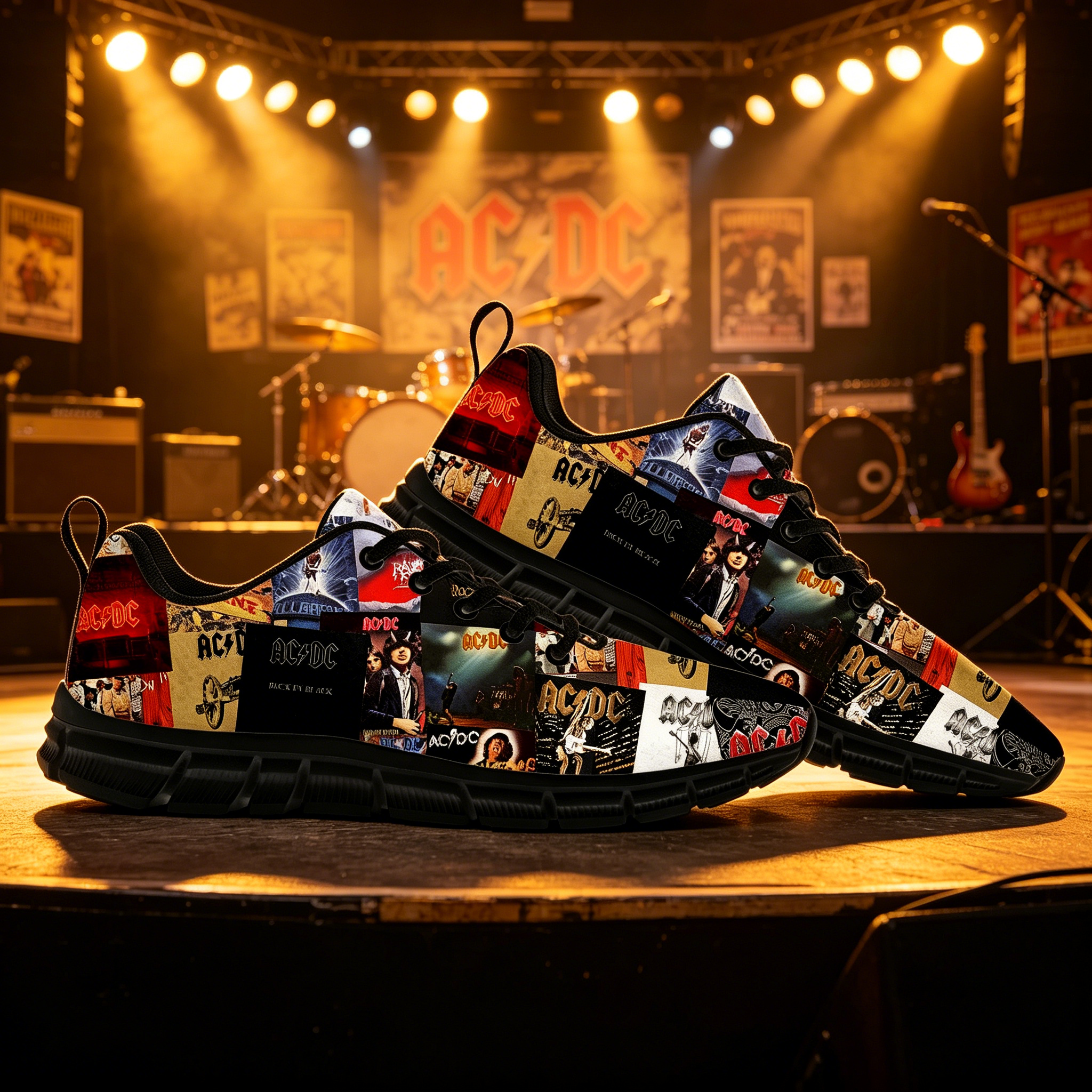 AC Rock Band DC Theme Sneakers - Men'S Shoes Dc recensie en prijs