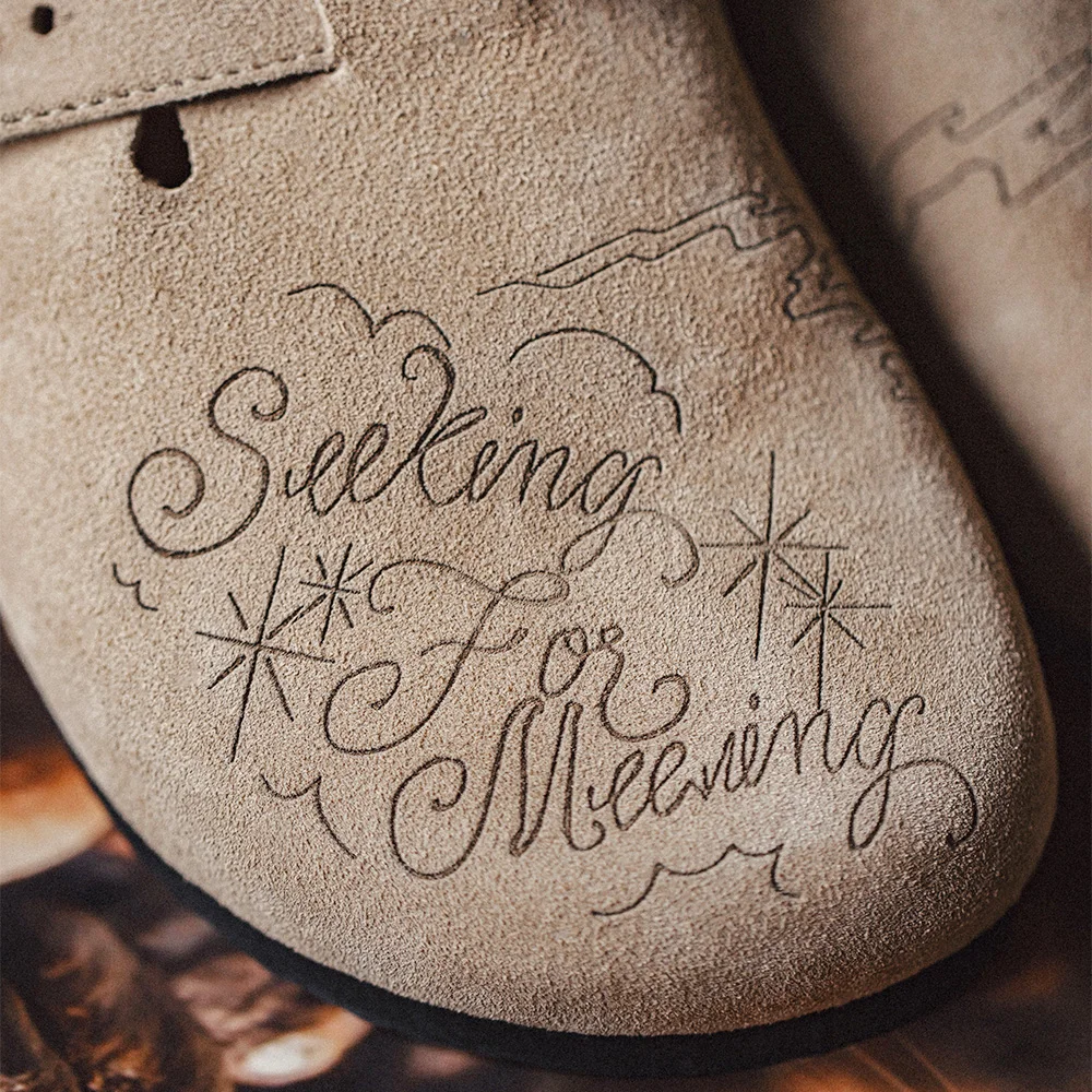 Maden Illustration Mules Shoes - Men Shoes Illustration recensie en prijs