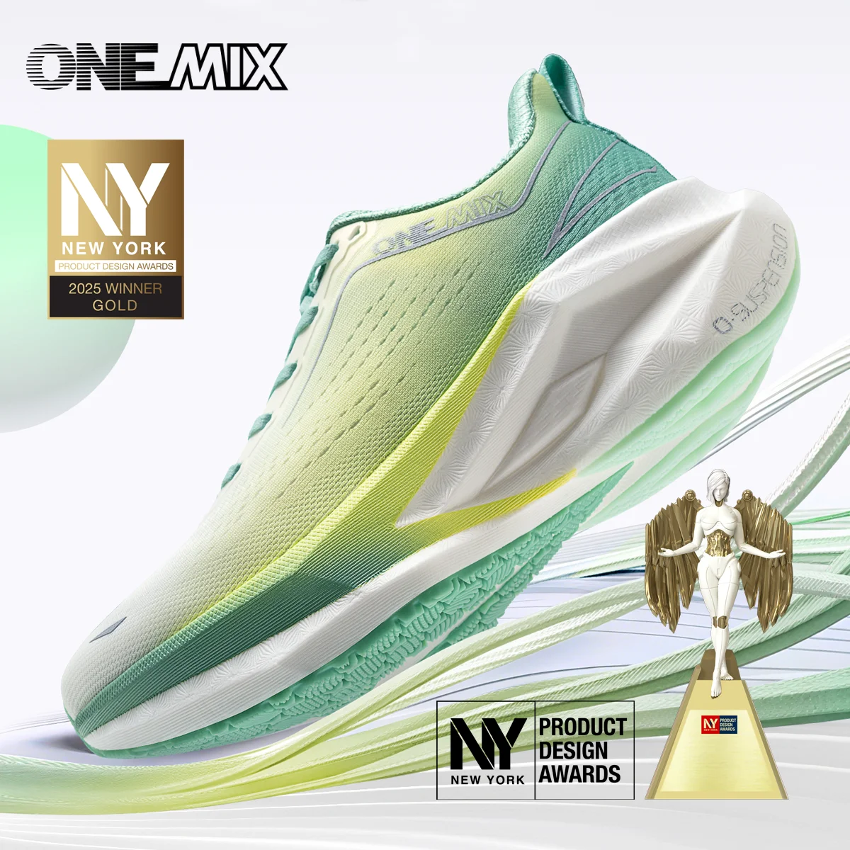 ONEMIX 2026 New Shock-absorbin - Men'S Shoes New Balance recensie en prijs