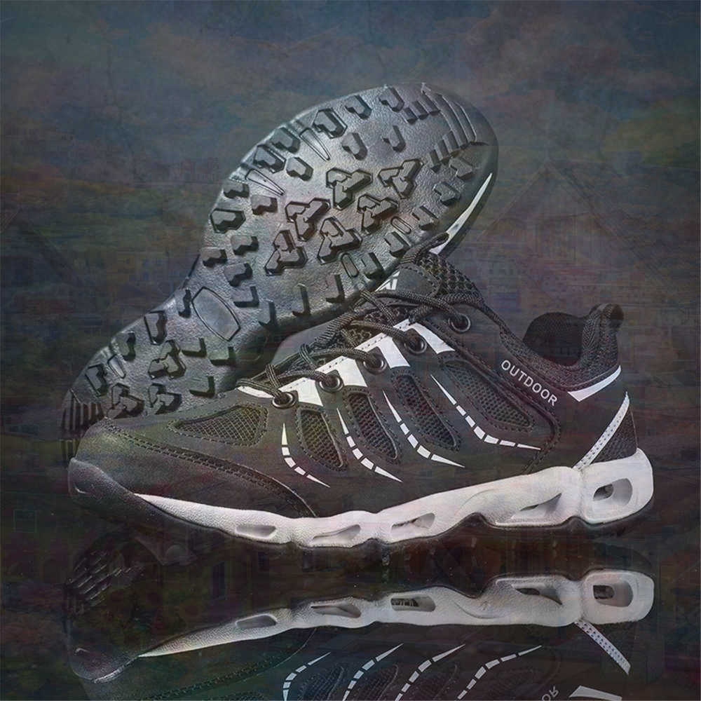 Sumer Round Tip Silver Sneaker - Men'S Shoes Good For Running recensie en prijs