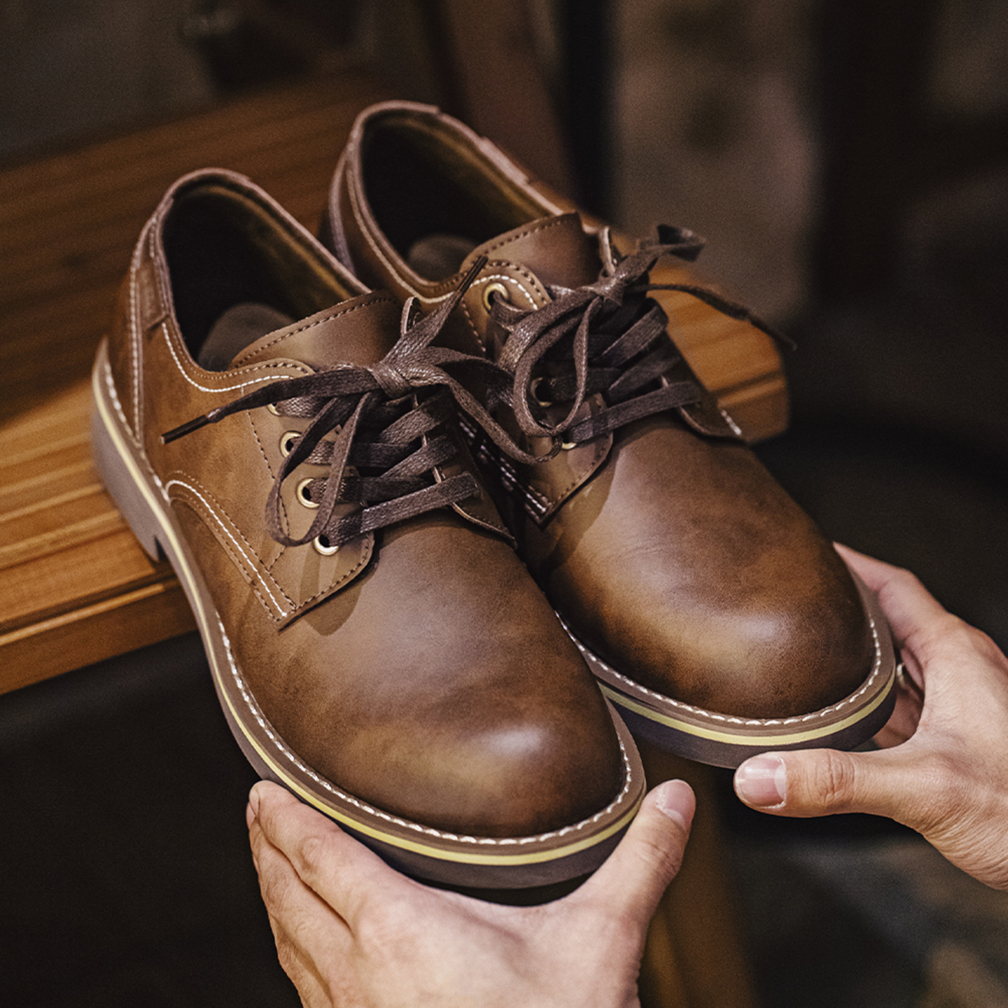 Maden Men's Vintage Shoes Clas - Men'S Shoes Smart recensie en prijs