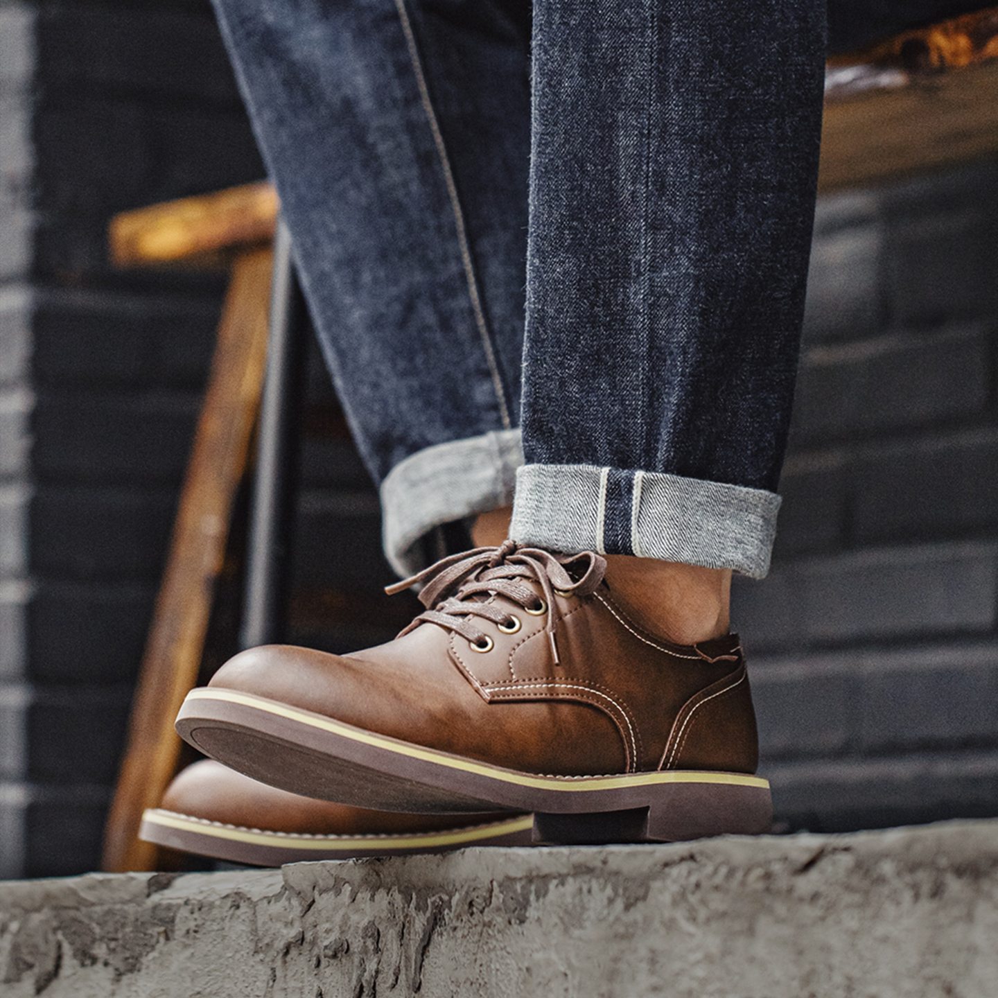 Maden Men's Vintage Shoes Clas - Men'S Shoes Smart recensie en prijs